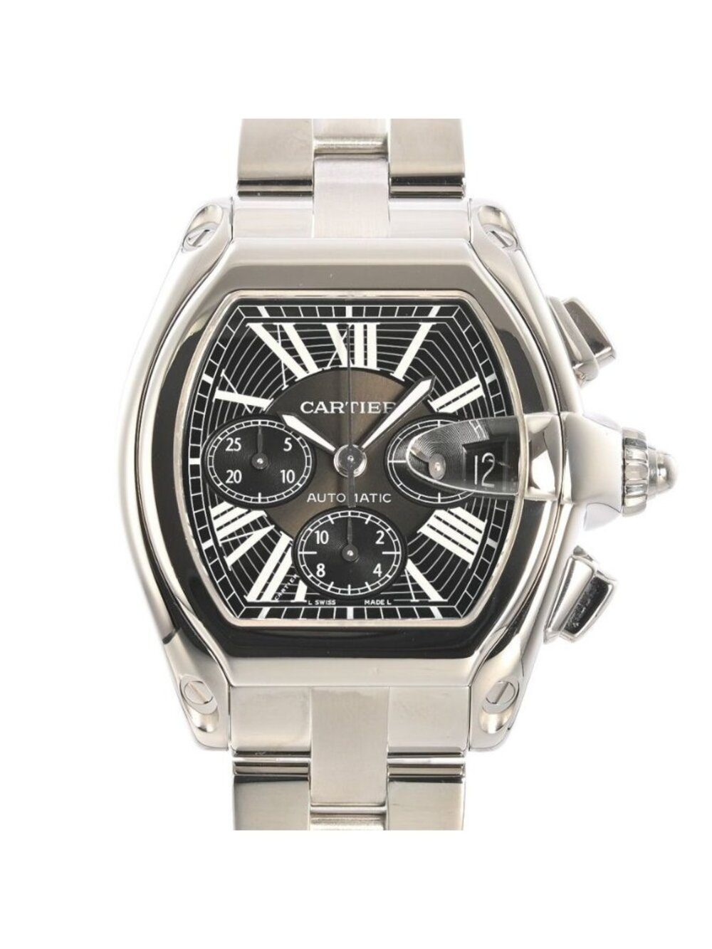 Cartier Watch Roadster Chronograph